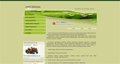 Desktop Screenshot of ogrod-belchatow.pl
